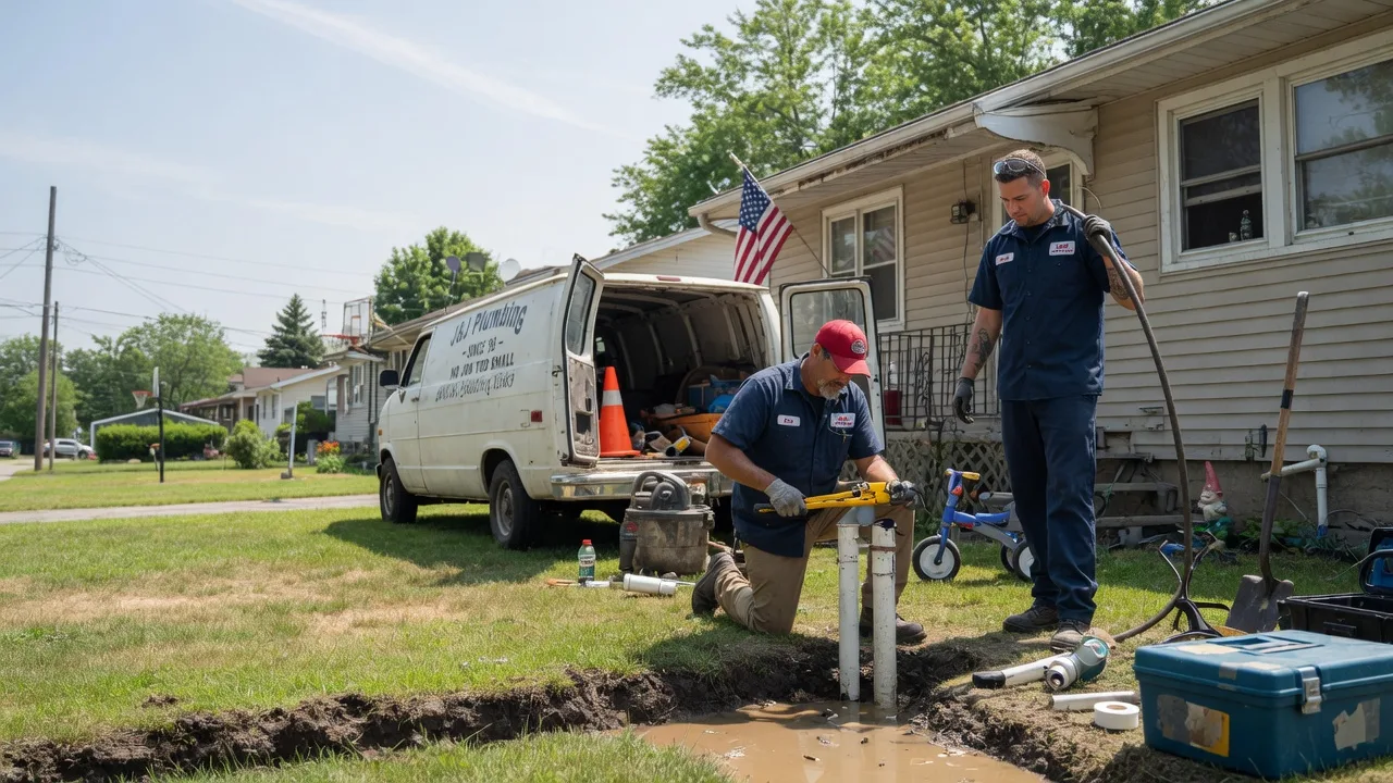 Sump Pump Repair in Amber, OK near me